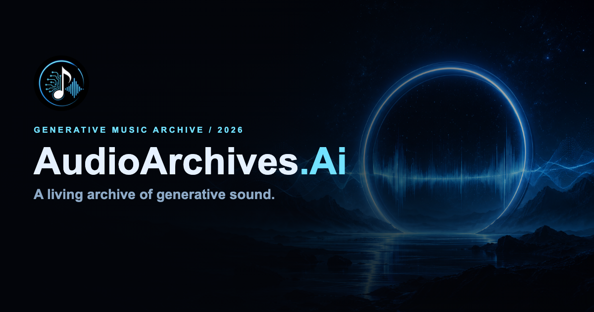 AudioArchives.Ai — Generative Music Archive